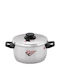 Venus Deep Stainless Steel Pot 4.1lt / 22cm