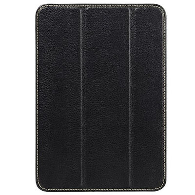 Melkco Slimme Flip Cover Δερματίνης Μαύρο (iPad mini 1,2,3)