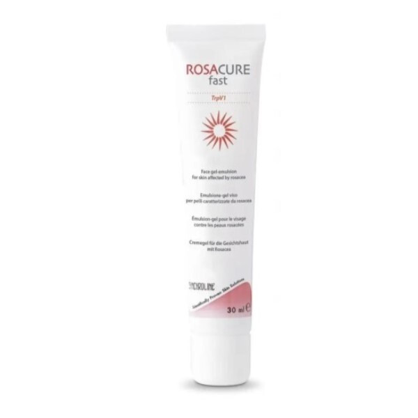 Synchroline Rosacure Fast 24ωρο Ενυδατικό Κρέμα-Gel Προσώπου κατά της Ερυθρότητας 30ml