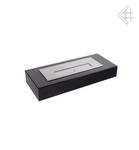 Kratki India Mini Tuv Indoor Floor Bioethanol Fireplace Black 34x15.5x7cm