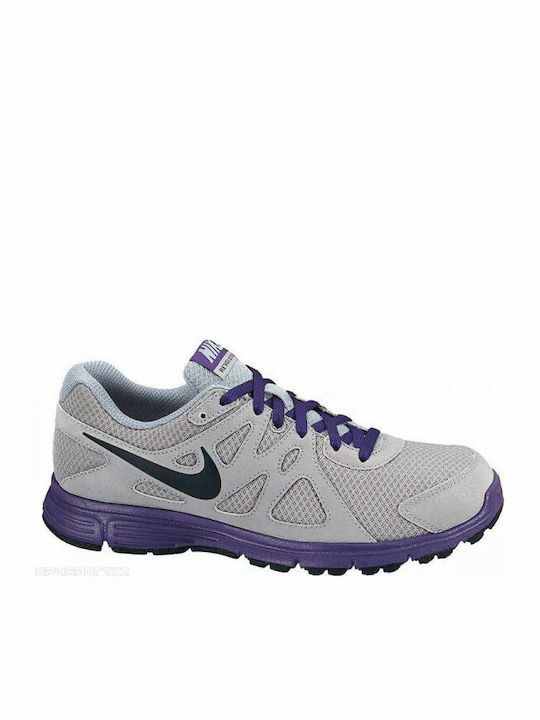 Nike Kids Sports Shoes Running Gray