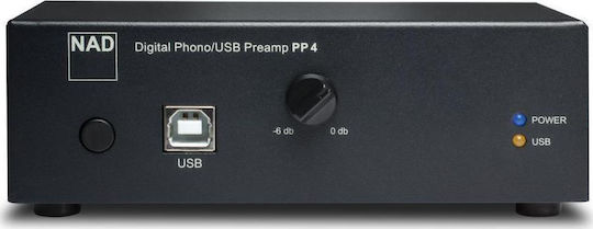 Nad PP 4 Phono Preamp Black