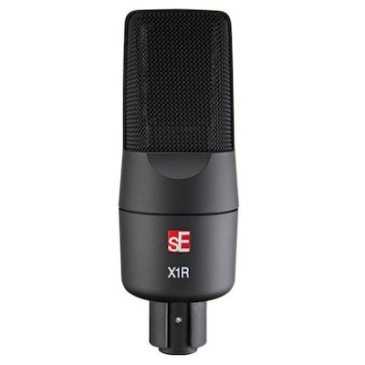 SE Electronics Ribbon Μικρόφωνο με Βύσμα XLR X1R Ribbon Microphone Τοποθέτηση Shock Mounted/Clip On Φωνής