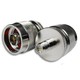 E-ZY EZ-RPSMAJ2NM Μετατροπέας SMA male σε N-Connector male Ασημί 1τμχ