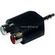 Audiophony ADAPT1105 Konverter 3.5mm männlich zu RCA weiblich 1 Stück