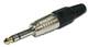 Audiophony FJS/CH 6.3mm Jack Stereo Male Silver Plug