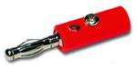 Audiophony BANA100/RO Plug Banana male Red (H1652)