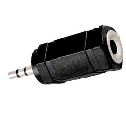 TrustWire 2.5mm Male to 3.5mm Female Converter