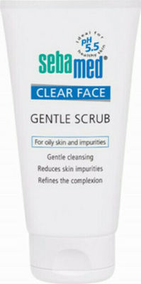 Sebamed Scrub pentru Față pentru Piele Grasă 150ml