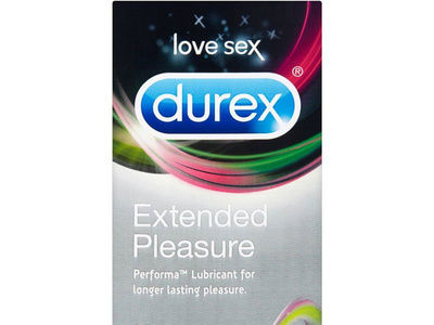 Durex Extended Pleasure 6τμχ