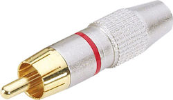 Adam Hall 7620 Red RCA Plug