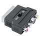 HAMA 42357 Converter Scart male to RCA female 1pcs