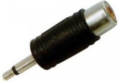 Lancom EA2011 Konverter 2.5mm männlich zu RCA weiblich Schwarz 1Stück