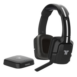 Tritton Kunai Wireless Über Ohr Gaming-Headset mit Verbindung 3,5mm / USB Schwarz