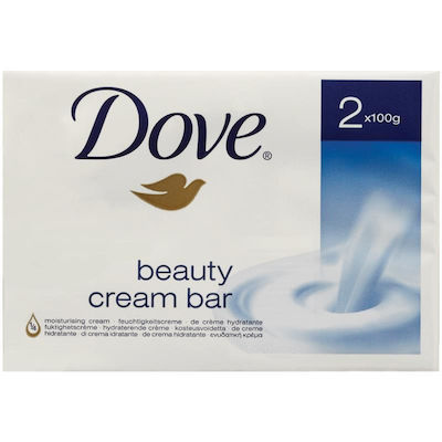 Dove Beauty Cream Bar Seife Bar für Körper 200gr