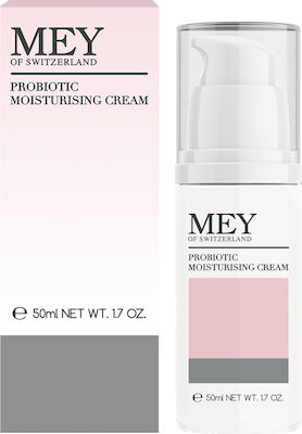 Mey Probiotic Moisturizing 24h Day/Night Cream Suitable for All Skin Types with Hyaluronic Acid 50ml