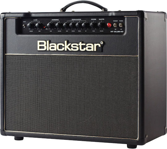 Blackstar HT Club 40 Combo Tube Combo Amplifier for Electric Guitar 1 x 12" 40W Black