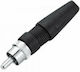 Ultimax RCA male (V7107A)
