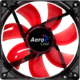 Aerocool EN51363 Case Fan 120mm (1200rpm / 41.40cfm) με Κόκκινο Φωτισμό και Σύνδεση 3-Pin / 4-Pin Molex