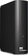 Western Digital Elements Desktop USB 3.0 Externe HDD 3TB 3.5" Schwarz