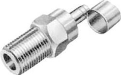 Ultimax V7225B Plug F-Connector female Silver