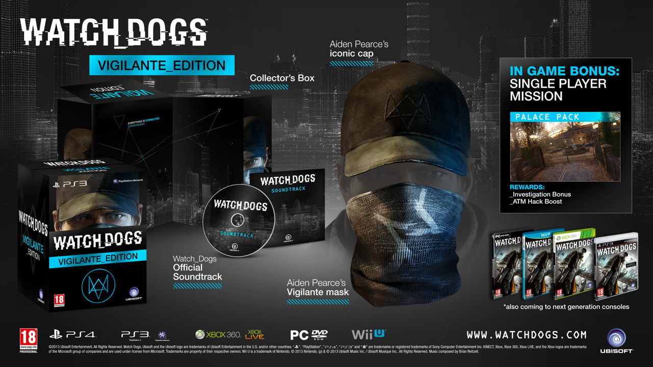 Сколько весит watch dogs на ps4