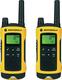 Motorola TLKR T80 Extreme Walkie Talkie Σετ 2τμχ Σε Πορτοκαλί Χρώμα