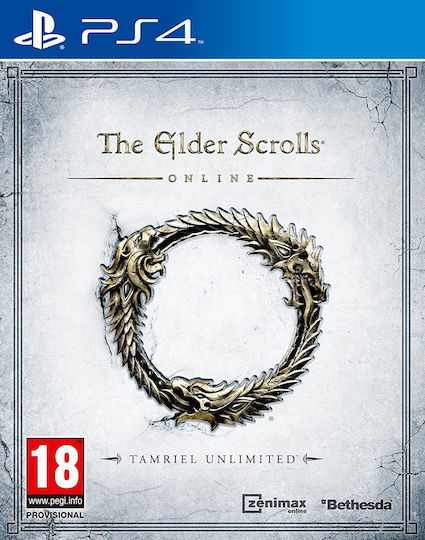 The Elder Scrolls Online Tamriel Unbegrenzt Edition PS4 Spiel