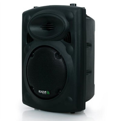 Ibiza Sound Αυτοενισχυόμενο Ηχείο PA SLK8A-BT 300W με Woofer 8" 33.7x28.8x46.5εκ.