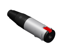 Procab VCJ3FX Stecker 6,3mm Klinke Stereo