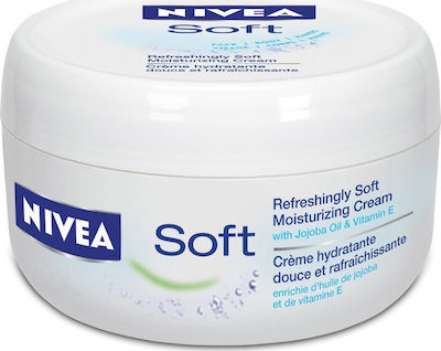 Nivea Soft Moisturizing Cream 200ml