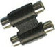 Soundsation Convertor RCA feminin în RCA 2x femelă 1buc