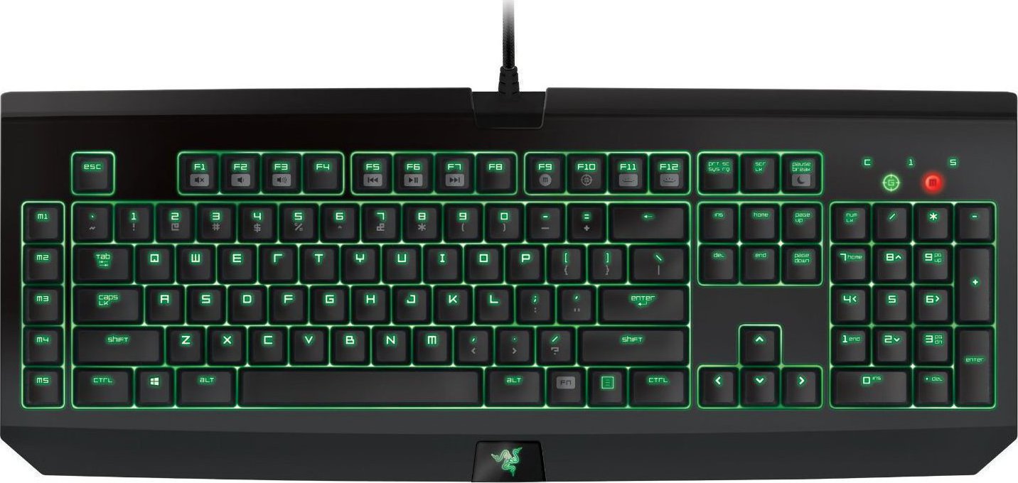 Razer blackwidow ultimate black usb обзор