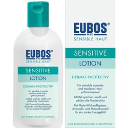 Eubos Green Moisturizing Lotion Restoring for Sensitive Skin 200ml