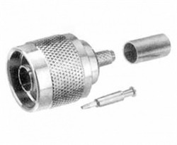 Ultimax V7301ET Plug N-Connector male Silver