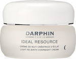 Darphin Ideal Resource Re-Birth Light Κρέμα Προσώπου Νυκτός για Αντιγήρανση 50ml
