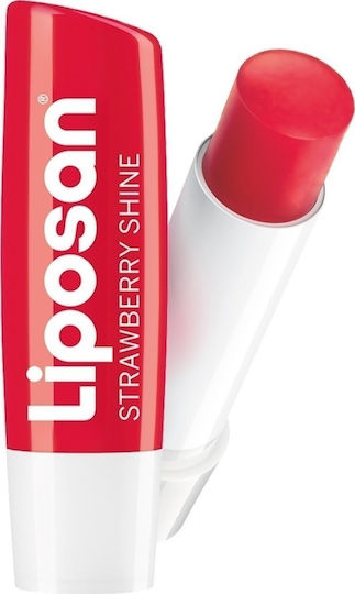 Liposan Fruity Shine Lip Balm SPF10 Strawberry Shine 4.8gr