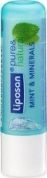 Liposan Pure & Natural Lippen Butter Mint & Minerals 4.8gr