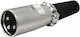 X-treme Stecker XLR männlich Silber (CN-92)