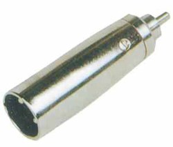 Ultimax LZ172 XLR Male to RCA Male Ultimax LZ172 XLR Male to RCA Male
