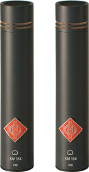 Neumann Kondensator (Kleinmembran) Mikrofon XLR KM-184 Stereo Set Shock Mounted/Clip-On-Montage für Studio 008523