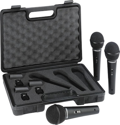 Behringer Dinamic Microfon XLR Ultravoice XM1800S Mână Vocal XM1800S