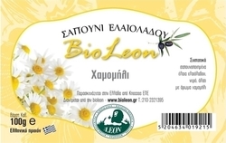 BioLeon Σαπούνι Ελαιόλαδου με Χαμομήλι Seife Bar 100gr