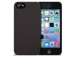Dreamgear Umschlag Rückseite Schware (iPhone 5/5s/SE)