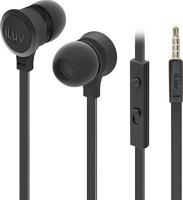 iLuv iEP336 In-ear Handsfree with 3.5mm Connector Black