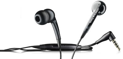 Sony MH-650 In-ear Handsfree Headphones with Connector 3.5mm Black