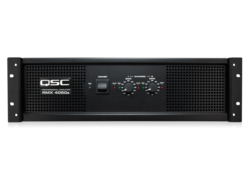 QSC RMX 4050a PA Power Amplifier 2 Channels 1300W/4Ω 800W/8Ω with Cooling System Black