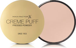 Max Factor Creme Puff Powder Compact Пудра 85 Light N Gay 14гр