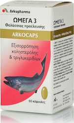 Arkopharma Omega 3 Fish Oil 60 caps