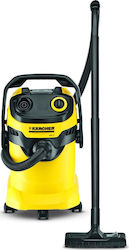 Karcher WD 5 Υγρών / Στερεών 1100W 25lt Karcher WD 5 Υγρών / Στερεών 1100W 25lt